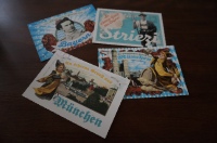 münchen postkarten